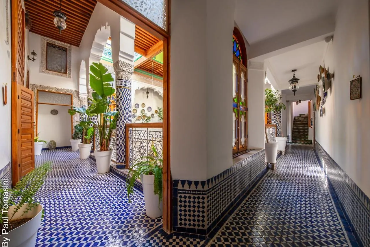 Riad Fes Nass Zmane 4*,  Marokko