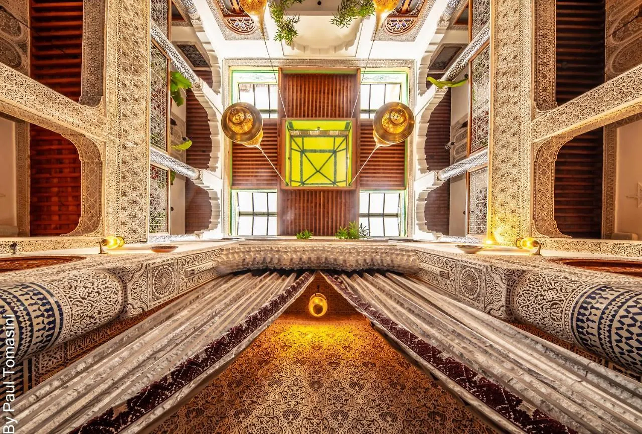 Riad Fes Nass Zmane Marokko
