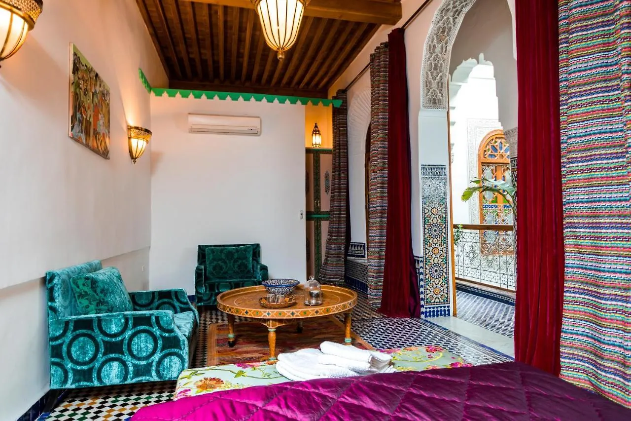****  Riad Fes Nass Zmane Marokko