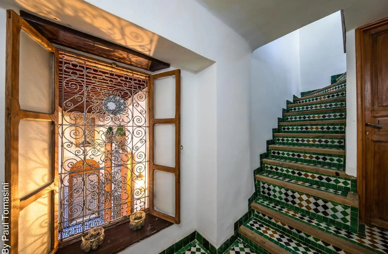 Riad Fes Nass Zmane Marokko
