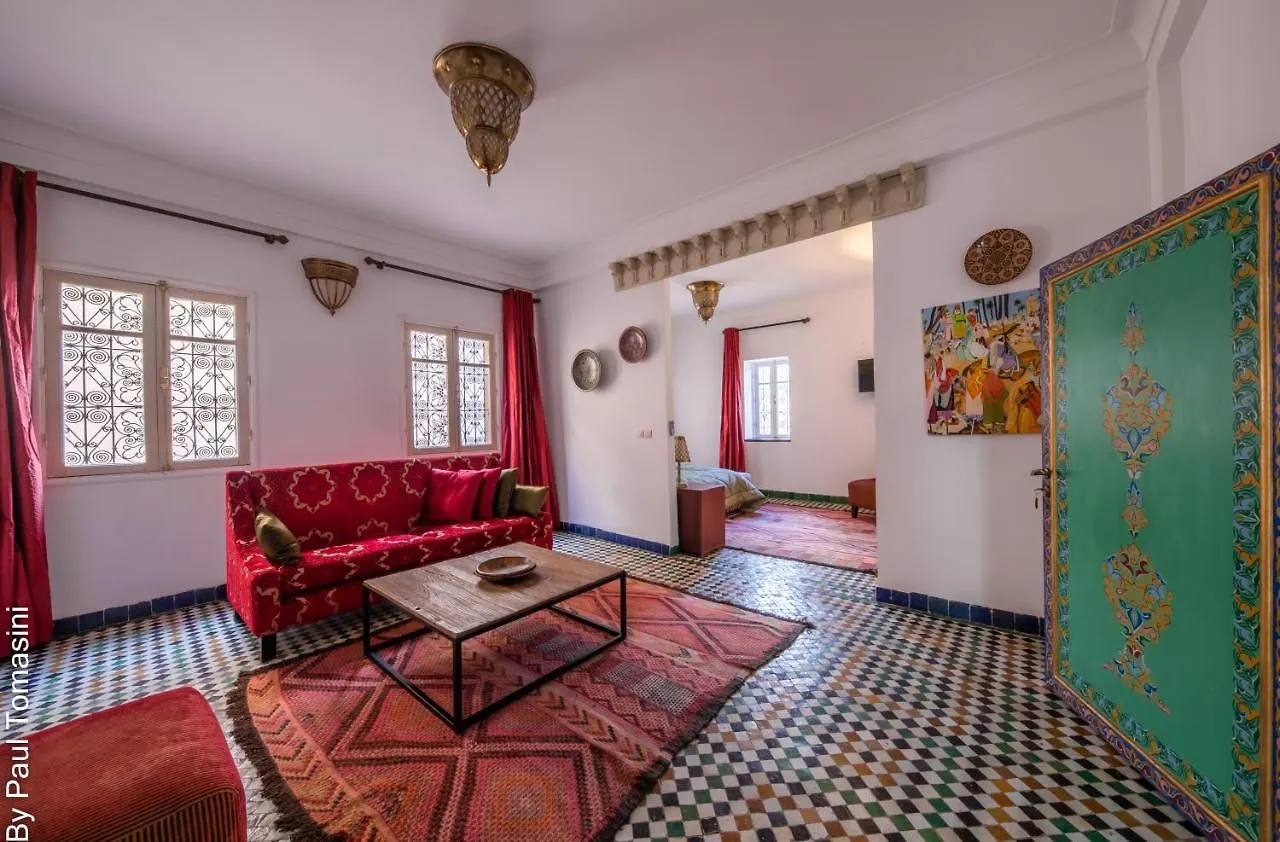Riad Fes Nass Zmane