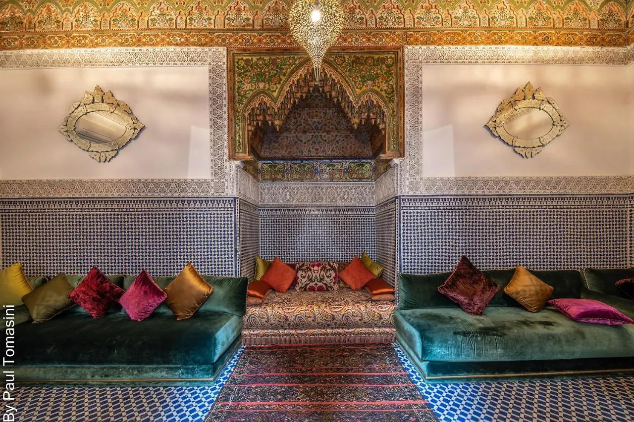 Riad Fes Nass Zmane 4*,  Marokko