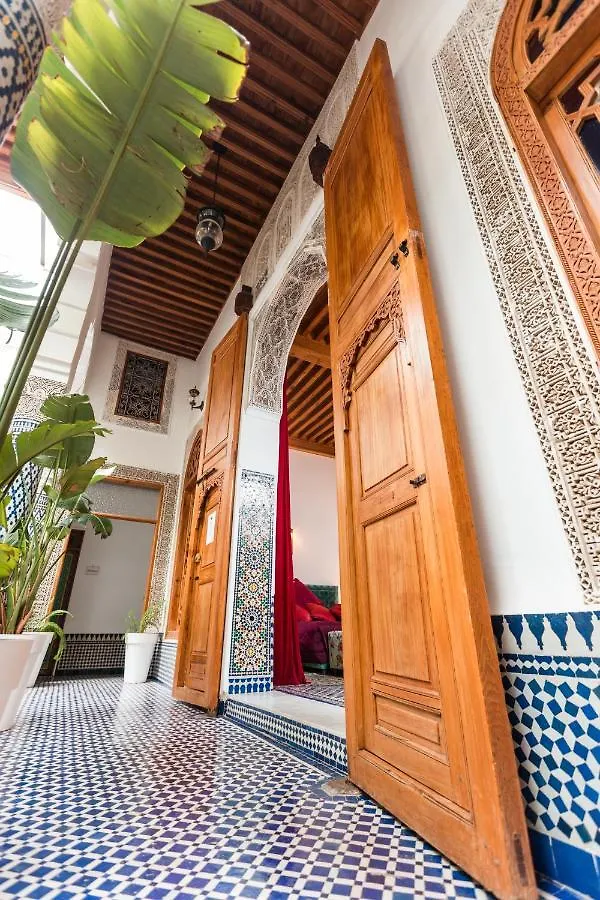Riad Fes Nass Zmane 4*,  Marokko