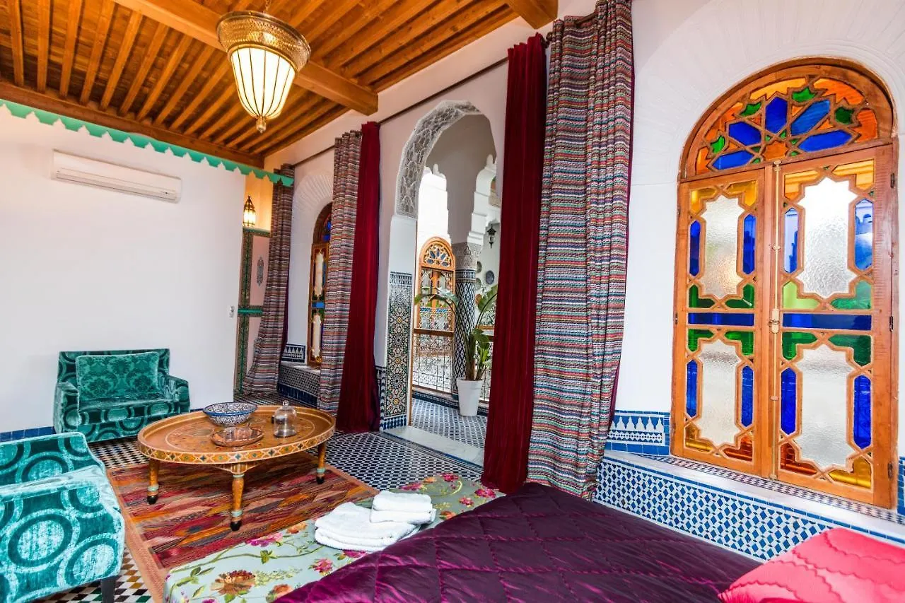 ****  Riad Fes Nass Zmane Marokko