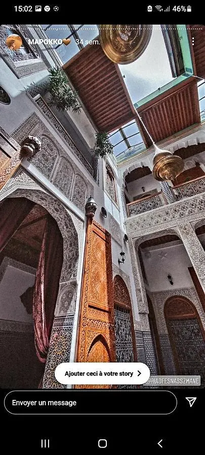 Riad Fes Nass Zmane